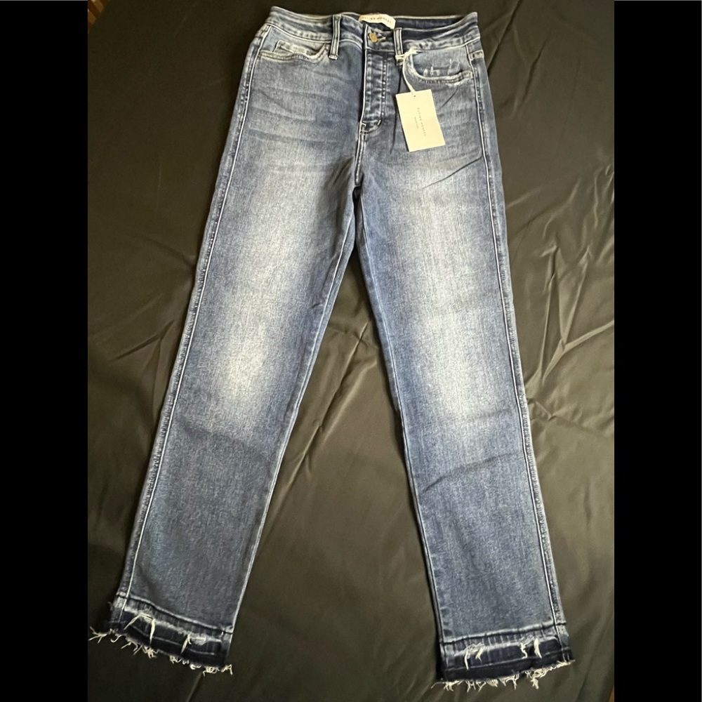 Flying Monkee Black Label Blue Denim Jeans Size 28